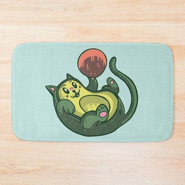 Item preview, Avocado Kitten  designed and sold by Timegraf.