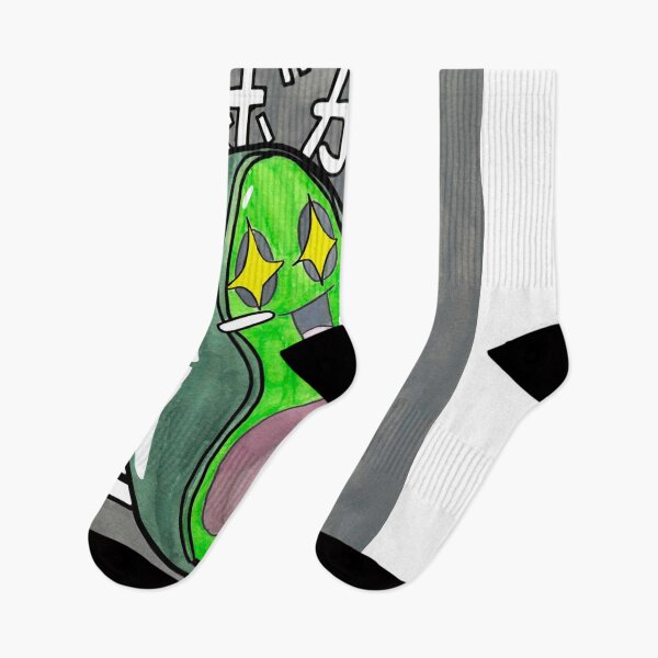 Item preview, Avocado Japanese character Abokado designed and sold by AllieWildflower.