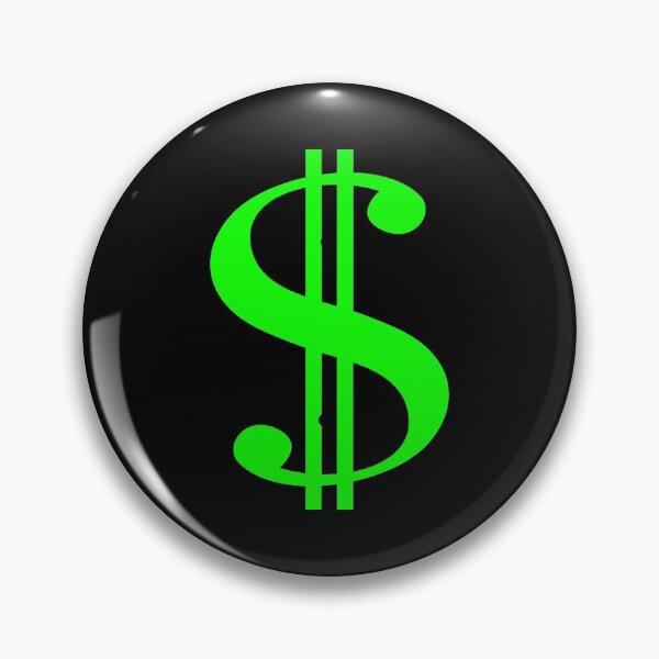 Item preview, Beautiful Dollar logo designed and sold by BeautifyDesign.