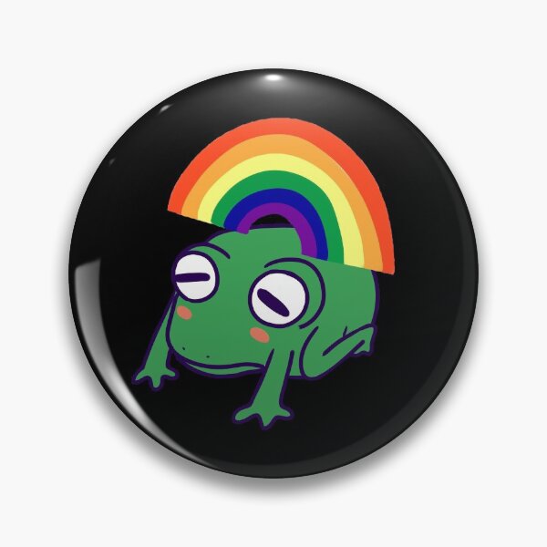 Item preview, Rainbow tiny frog designed and sold by Enternamehereee.