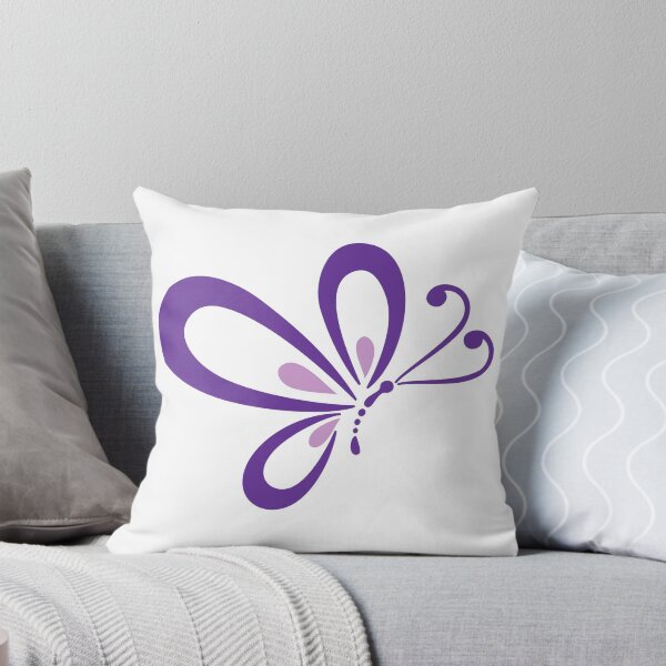 Item preview, Purple Butterfly Emoji Cute Kawaii Epilepsy Awareness designed and sold by Designer-Drang.