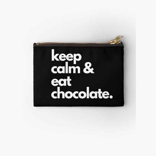 Item preview, Keep Calm & Eat Chocolate Design designed and sold by EarthArtDesigns.