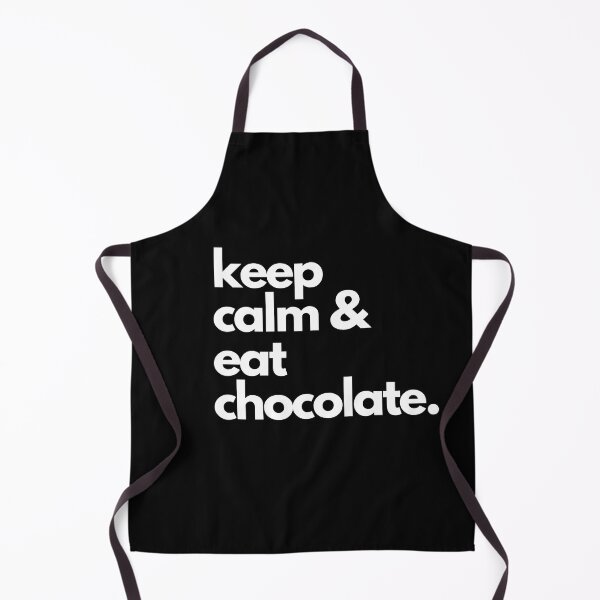 Item preview, Keep Calm & Eat Chocolate Design designed and sold by EarthArtDesigns.