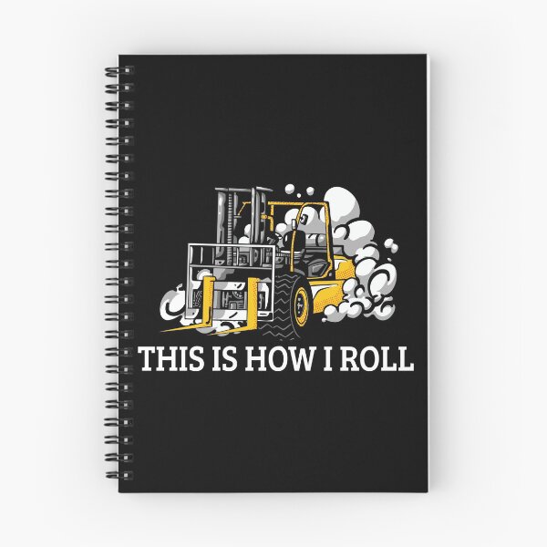Item preview, This Is How I Roll Forklift Driver Gift designed and sold by leofel.