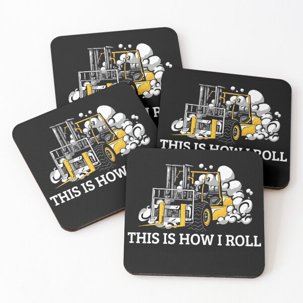 Item preview, This Is How I Roll Forklift Driver Gift designed and sold by leofel.