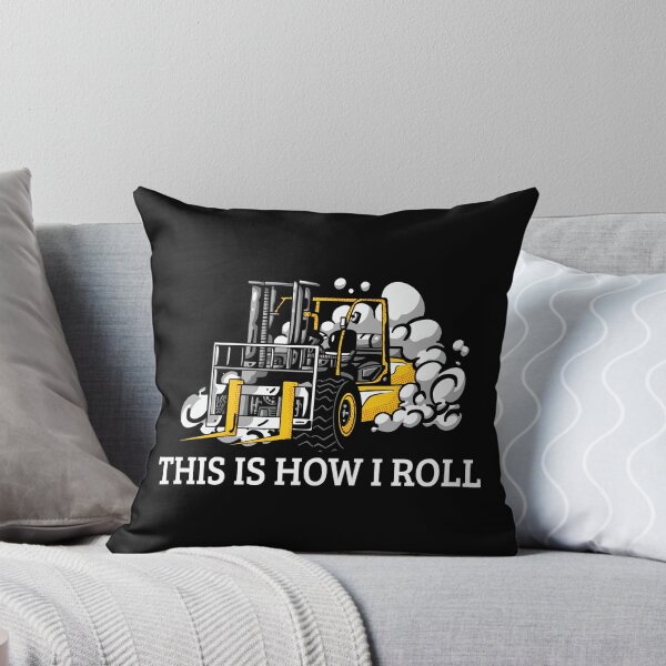 Item preview, This Is How I Roll Forklift Driver Gift designed and sold by leofel.