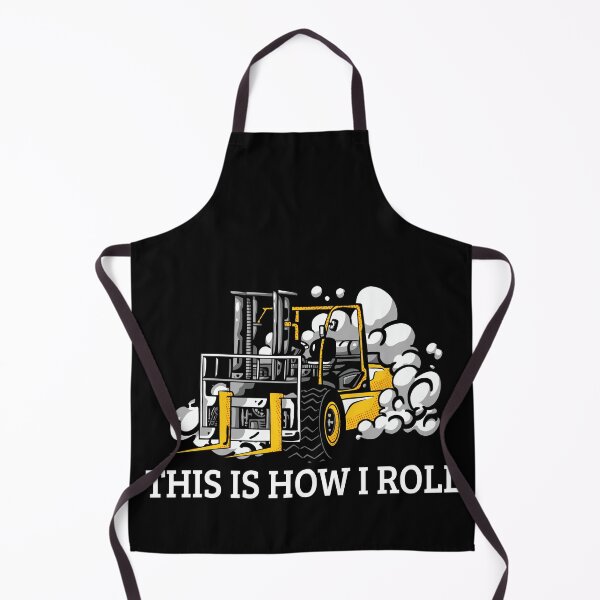 Item preview, This Is How I Roll Forklift Driver Gift designed and sold by leofel.