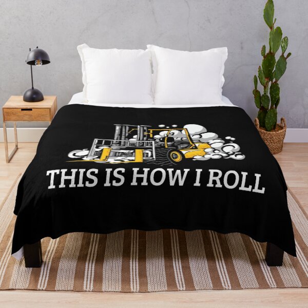 Item preview, This Is How I Roll Forklift Driver Gift designed and sold by leofel.