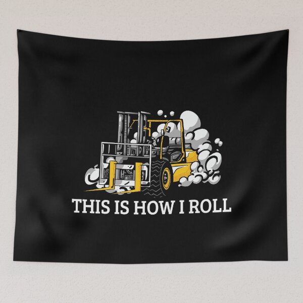 Item preview, This Is How I Roll Forklift Driver Gift designed and sold by leofel.