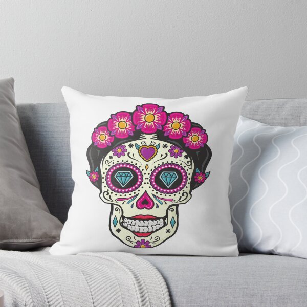 Item preview, floral skull designed and sold by JaMatt1983.