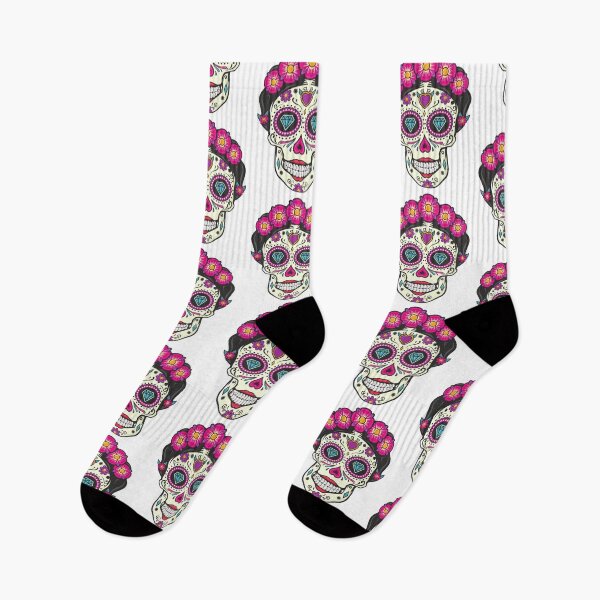 Item preview, floral skull designed and sold by JaMatt1983.