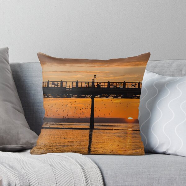 Item preview, Dawn at Worthing Pier designed and sold by wigs.