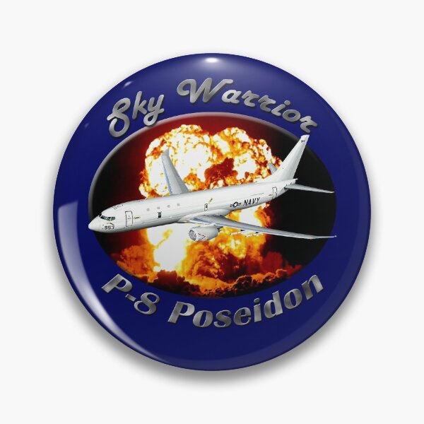 Item preview, P-8 Poseidon Sky Warrior designed and sold by hotcarshirts.