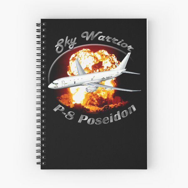 Item preview, P-8 Poseidon Sky Warrior designed and sold by hotcarshirts.