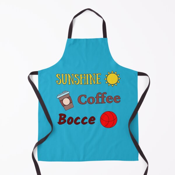 Item preview, Sunshine, Coffee, and Bocce Ball designed and sold by TommysShop.