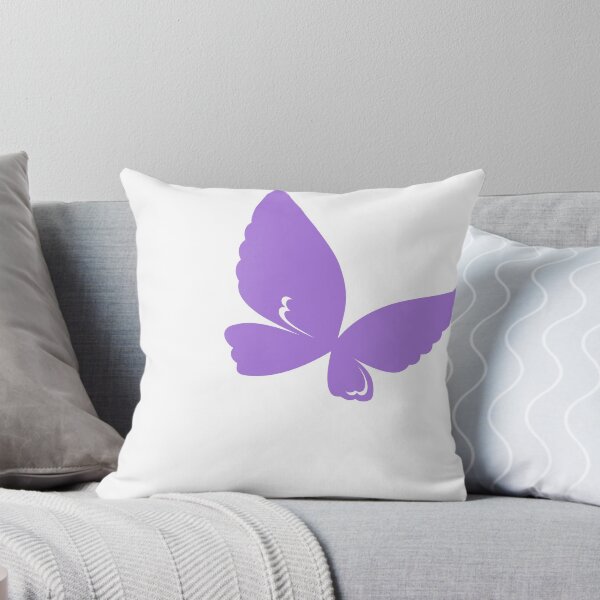 Item preview, Purple Butterfly Emoji Cute Kawaii Epilepsy Awareness designed and sold by Designer-Drang.
