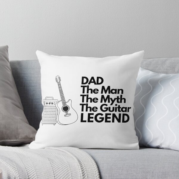 Item preview, Dad The Man The Myth The Guitar Legend designed and sold by Teelogic.