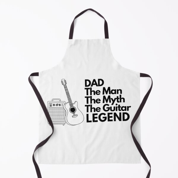 Item preview, Dad The Man The Myth The Guitar Legend designed and sold by Teelogic.