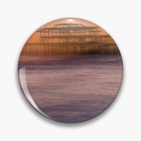 Item preview, The pier remains at dusk... designed and sold by wigs.