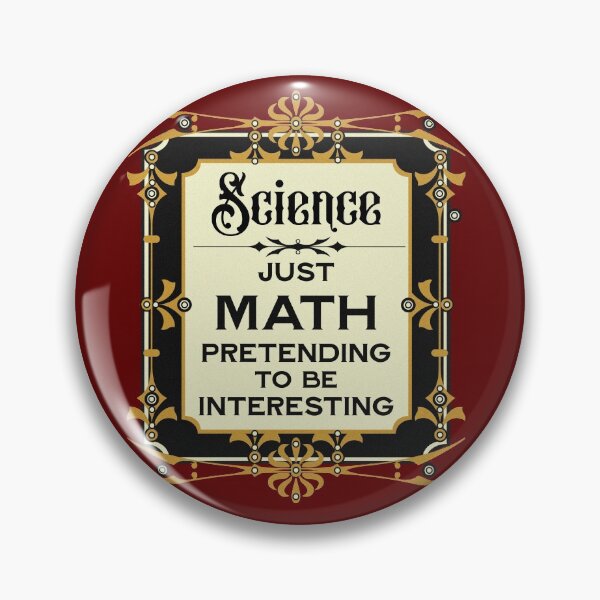 Artikelvorschau, WISSENSCHAFT, nur Mathe, die vorgibt, interessant zu sein entworfen und verkauft von sandpiperstudio.