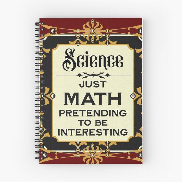 Item preview, SCIENCE, just math pretending to be interesting designed and sold by sandpiperstudio.