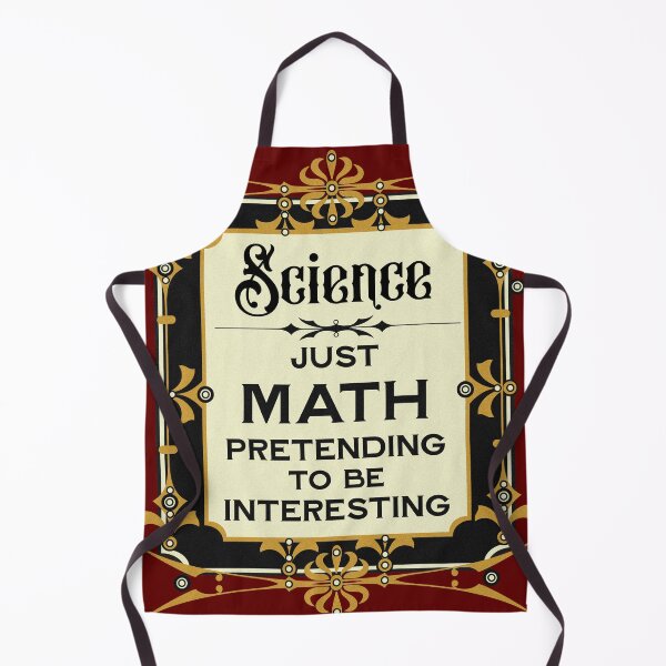 Item preview, SCIENCE, just math pretending to be interesting designed and sold by sandpiperstudio.