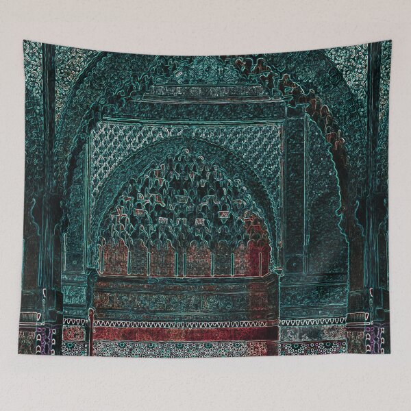 Item preview, Geometric Pattern Adorned Worship designed and sold by Luke King.
