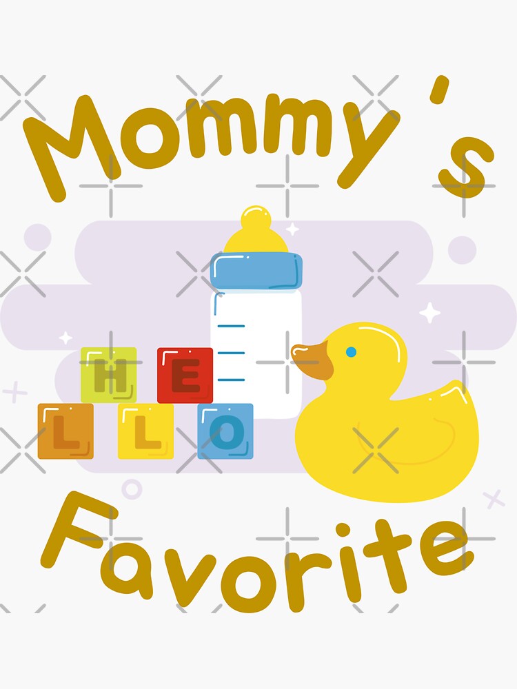 Mommy's Favorite by shirtcrafts