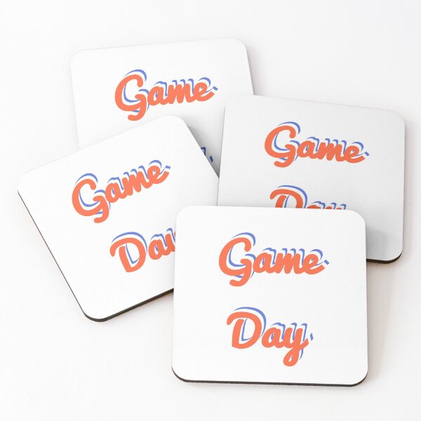 Item preview, Orange and Blue Game Day designed and sold by Katherine Winner.