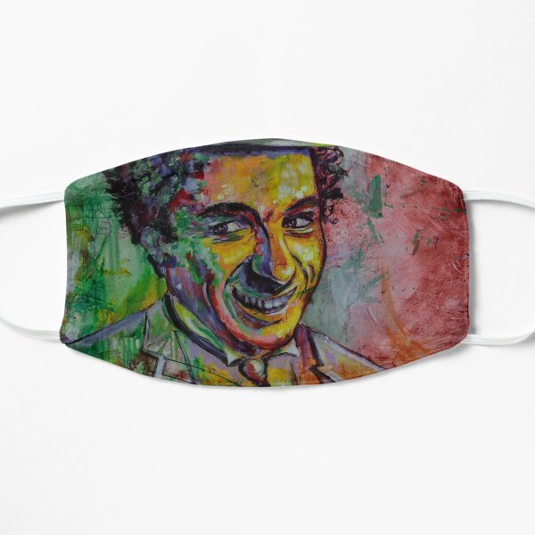 Charly Chaplin Mascarilla