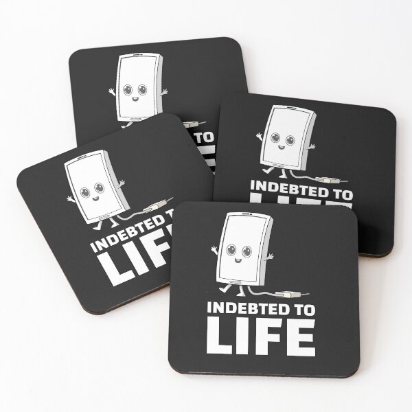 Item preview, Indebted to Life - Be Greatful  designed and sold by WowAllinOne.