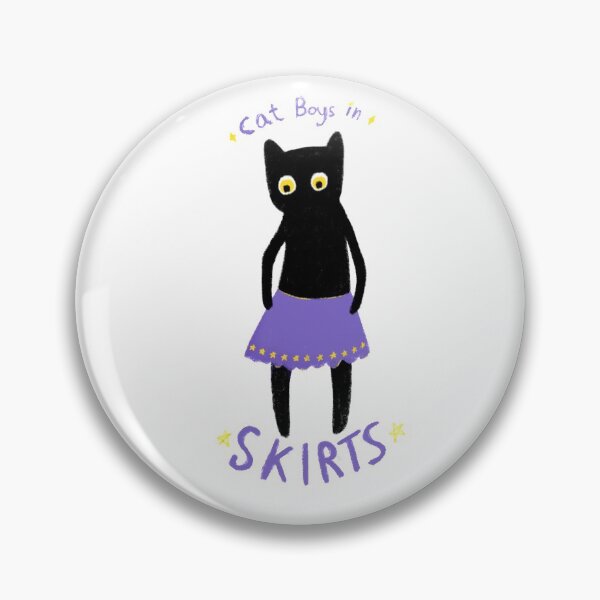 Item preview, Catboy in skirts designed and sold by shhhhimmie99.