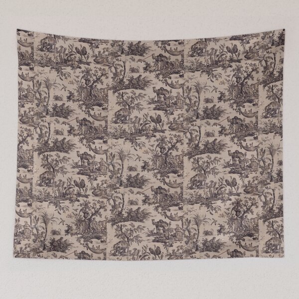 Item preview, Ancient French Tapestry Art Museum Weave art King Louis designed and sold by Midwest-Goods.
