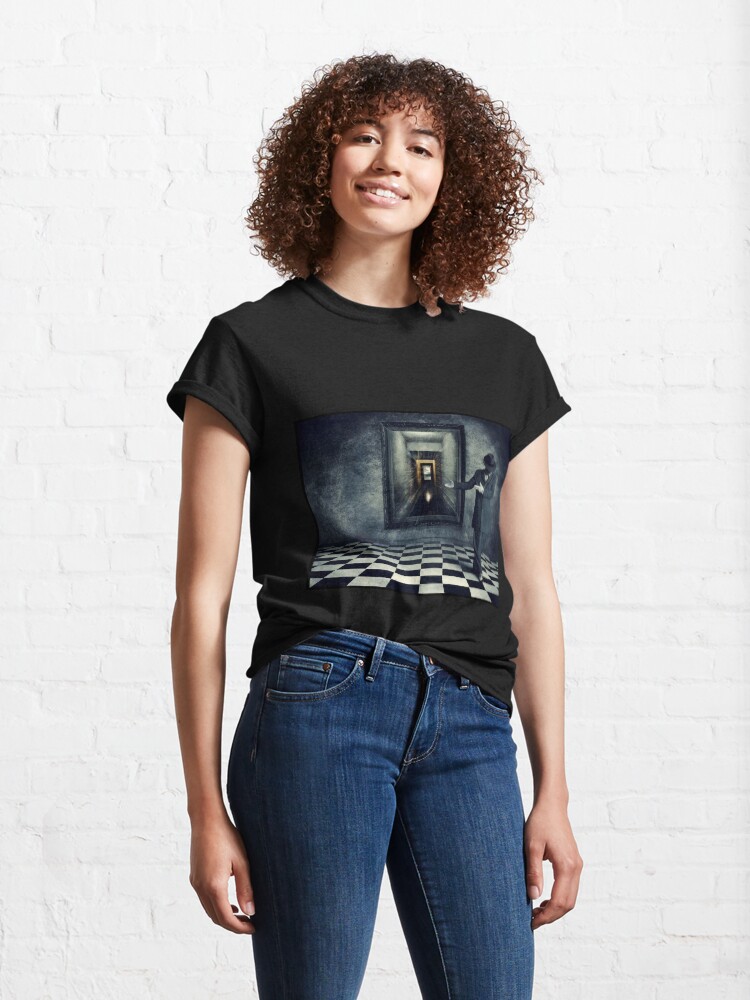Vista alternativa de Camiseta clásica Albañilería