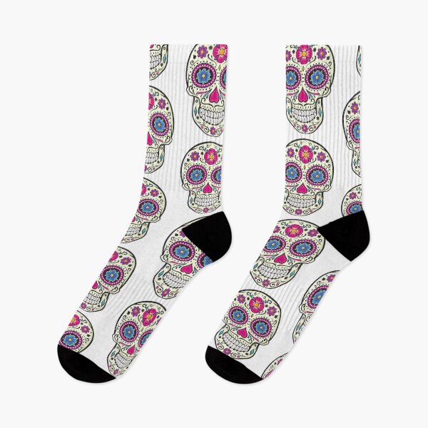 Item preview, floral skull designed and sold by JaMatt1983.