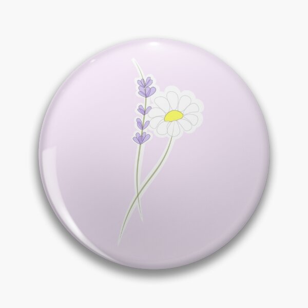 Item preview, Lavender sprig and Daisy  designed and sold by Sketchersaurus.