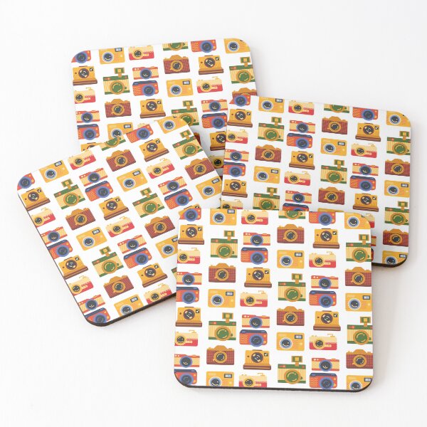 Item preview, Retro Camera Pattern designed and sold by Pique-Interest.