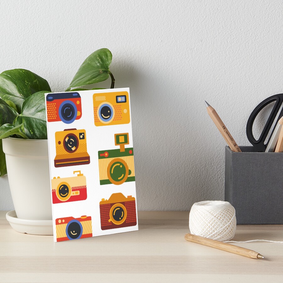Item preview, Art Board Print designed and sold by Pique-Interest.