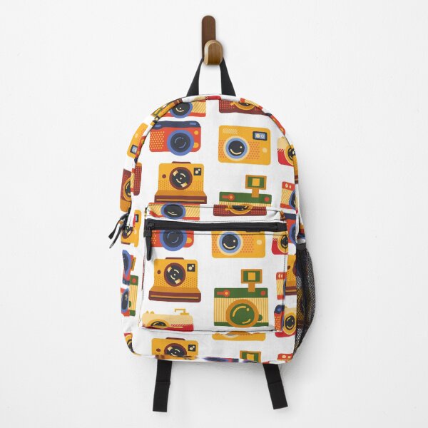 Item preview, Retro Camera Pattern designed and sold by Pique-Interest.