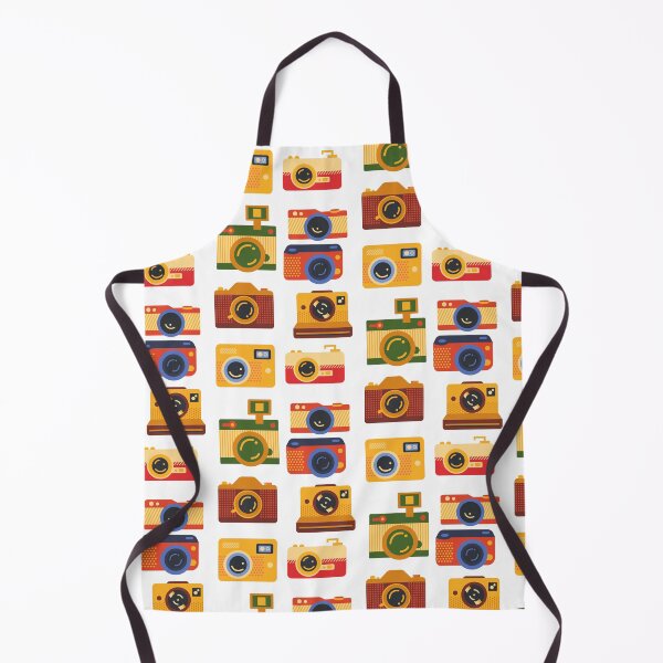 Item preview, Retro Camera Pattern designed and sold by Pique-Interest.