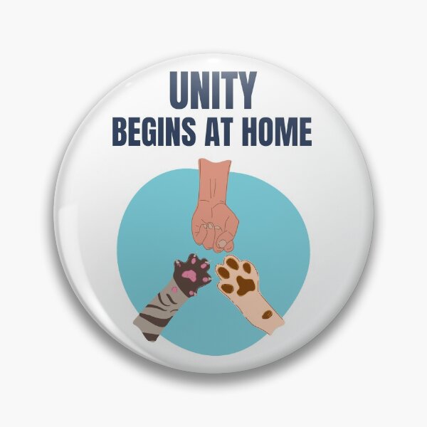Item preview, Unity at home designed and sold by Alchemytshirts.