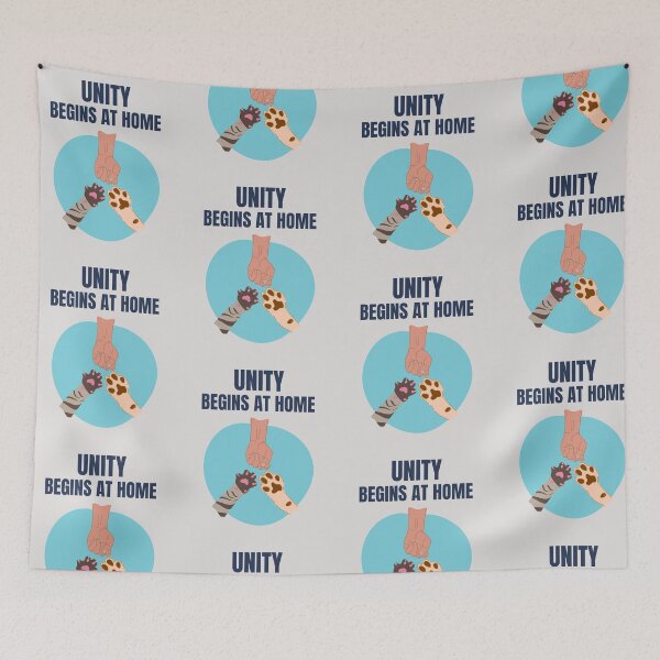 Item preview, Unity at home designed and sold by Alchemytshirts.