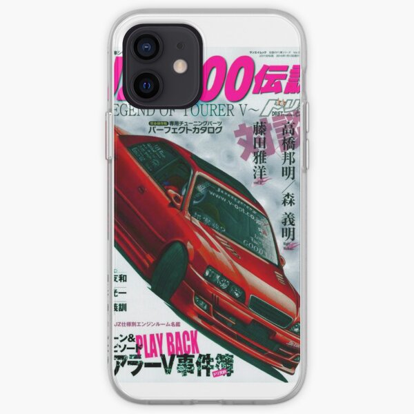 Chaser JZX100 Coque souple iPhone