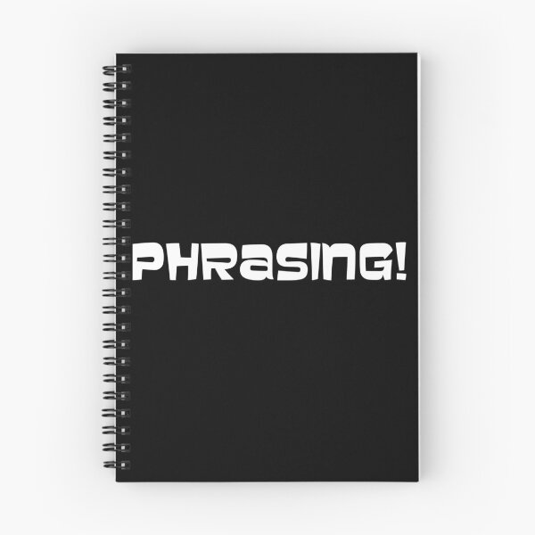 Item preview, PHRASING! designed and sold by dunkboy.