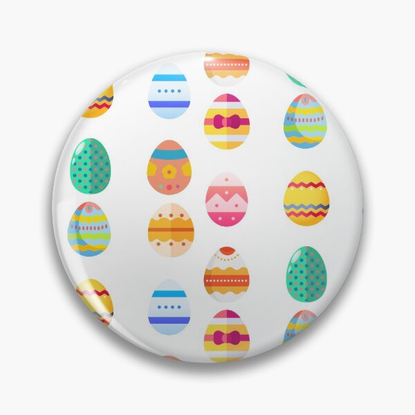 Item preview, Easter eggs sticker pack designed and sold by alloutshirts.