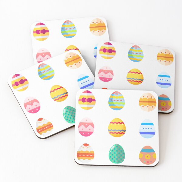 Item preview, Easter eggs sticker pack designed and sold by alloutshirts.