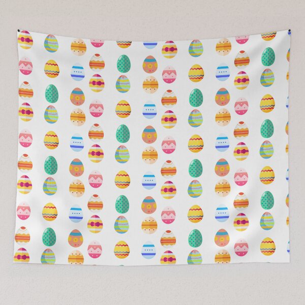 Item preview, Easter eggs sticker pack designed and sold by alloutshirts.