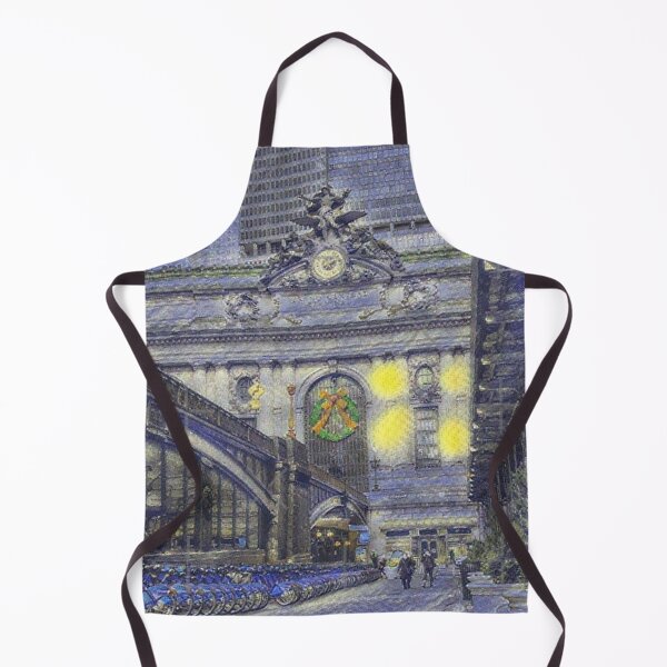 Item preview, Afternoon Walking in New York City Grand Central Station Manhattan NY City Purple and Yellow La Gran Estacion Nueva York designed and sold by tempotats.