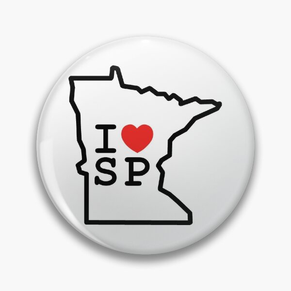 Item preview, I Love St. Paul - White designed and sold by nicdesignsstuff.