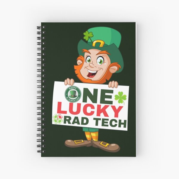 Artikel-Vorschau von Ein Tag von Lucky Rad Tech St. Patrick, designt und verkauft von Ellisen978.